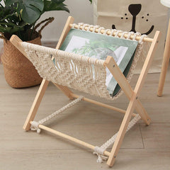 Handmade Bohemian Book Rack