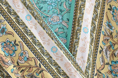 Jacinda Vintage Floral Maxi Dress