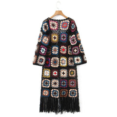 Jane Vintage Crochet Cardigan