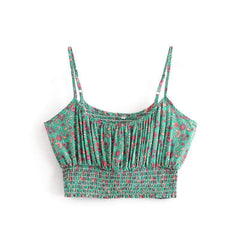 Jocasta Pants & Crop Top Set