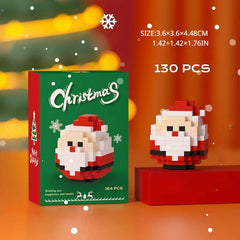 Christmas Building Block Kit Toy