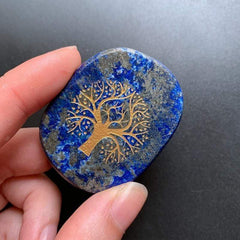Lapis Lazuli Tree of Life Stone