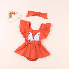 LITTLE FOX Ruffle Outfit
