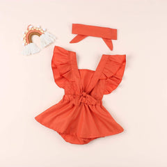 LITTLE FOX Ruffle Outfit