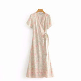 Lori Wrap Maxi Dress