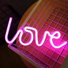Love Neon Sign