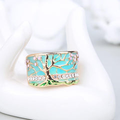 Lucky Tree Ring