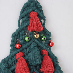 Macrame Christmas Tree