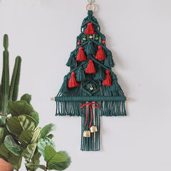 Macrame Christmas Tree