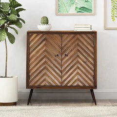 Mango Wood Sideboard Cabinet