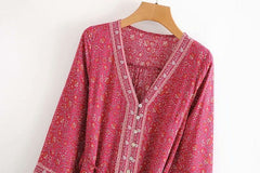 Maxima Boho Maxi Dress ( 3 colors )