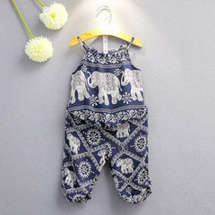 Maya Boho Toddler Outfit