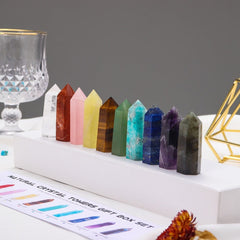 Meditation Crystals Towers Box Set