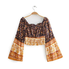 Melissa Vintage Off Shoulder Blouse