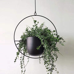 Metal Hanging Plant Pot