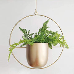 Metal Hanging Plant Pot
