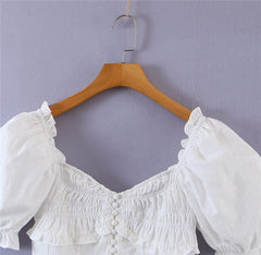 Minerva Crop Top