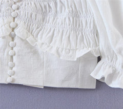 Minerva Crop Top