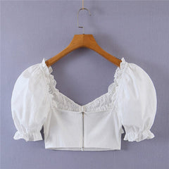 Minerva Crop Top