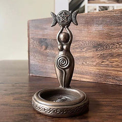 Moon Goddess Tealight Candle Holder