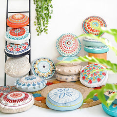 Moroccan Art Cushion Cover