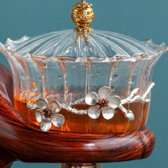 Mother Earth Blossom Tea Infuser Set