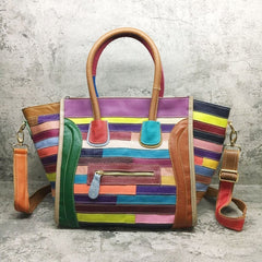 Camellia Colorful Tote Bag