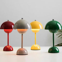 Mushroom Table Lamp