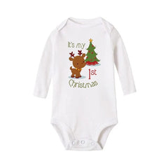 My First Christmas Baby Onesie