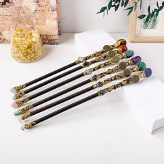 Natural Stone Zodiac Sign Wand