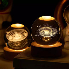 Galaxy Crystal Ball Night Light