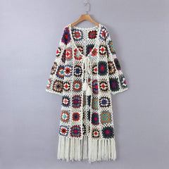 Jane Vintage Crochet Cardigan
