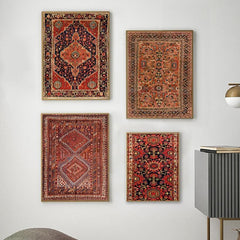 Oriental Pattern Wall Poster