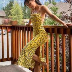 Soulful Serenade Split Midi Dress