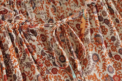 Pandora Boho Mini Dress ( 3 Colors )