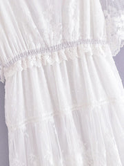 Phoenix Boho Maxi Dress