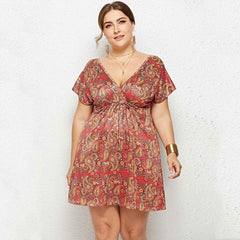 Plus Size Adele Midi Dress