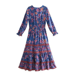 Posey Floral Maxi Dress