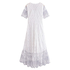 Rhea Boho Maxi Dress