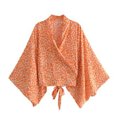 Anete Short Boho Kimono