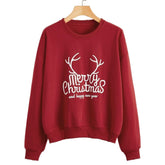 Merry Christmas Oversized Sweatshirt