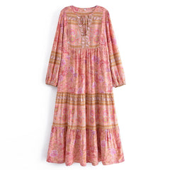 Marta Boho Maxi Dress