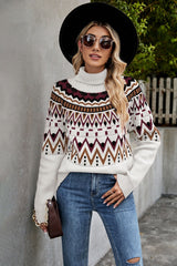 Geometric Fairisle Sweater
