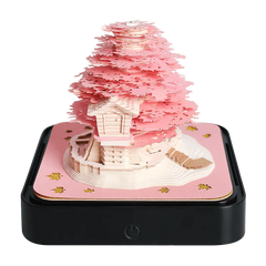 Sakura Treehouse Tear-Off Calendar