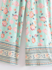 Sappho Boho Wide Leg Pants