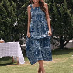 Scarlett Boho Maxi Dress