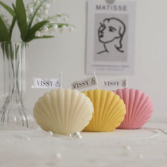 Sea Shell Scented Candle