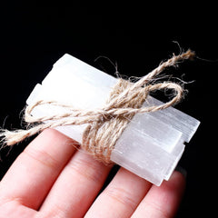 Selenite Crystal Sticks (10pcs)