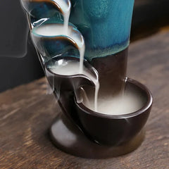 Shiva Ceramic Incense Holder