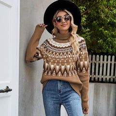 Geometric Fairisle Sweater